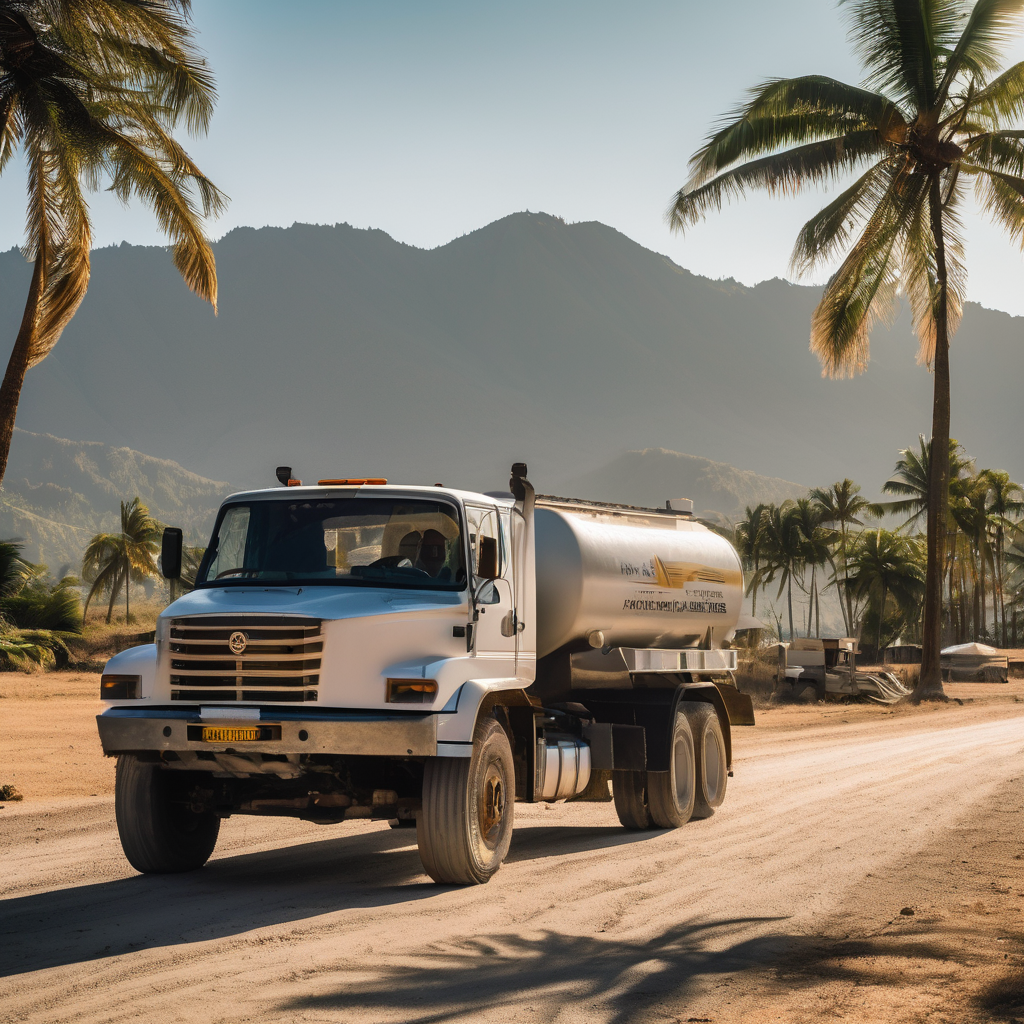 Fiji mobilizes water relief as dry spell tests island communities ahead of cyclone season