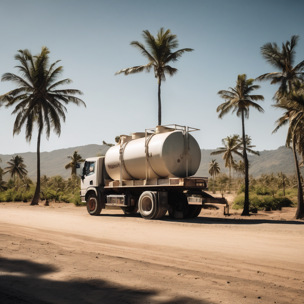 Fiji mobilizes water relief as dry spell tests island communities ahead of cyclone season