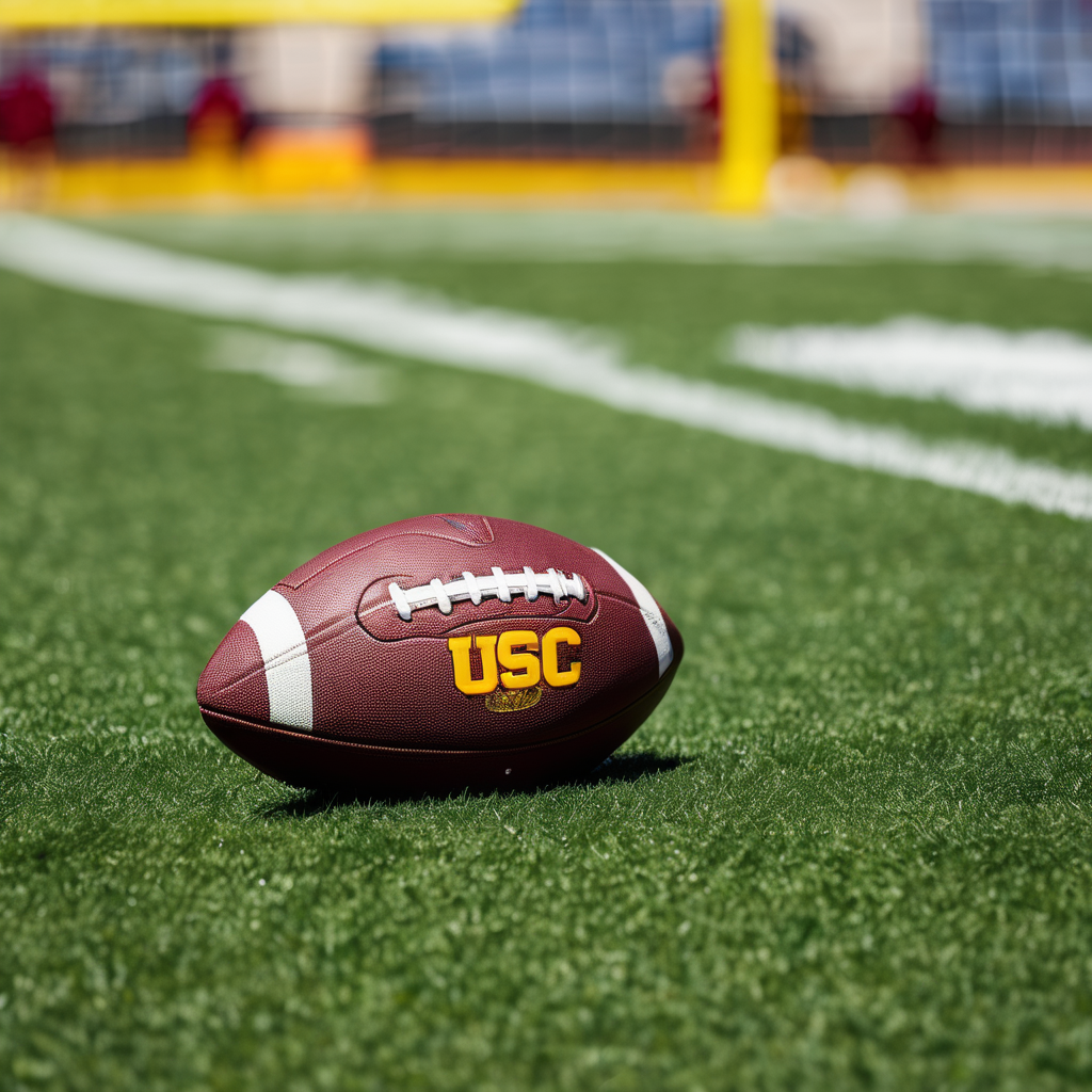 USC Unleashes Trick-Play Burst to Take Command Against Northwestern