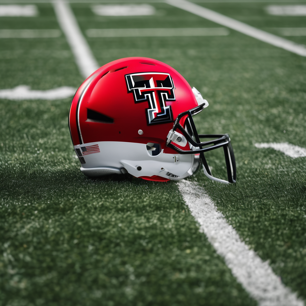 No. 8 Texas Tech vs No. 7 BYU: High-Stakes CFP Rankings Showdown