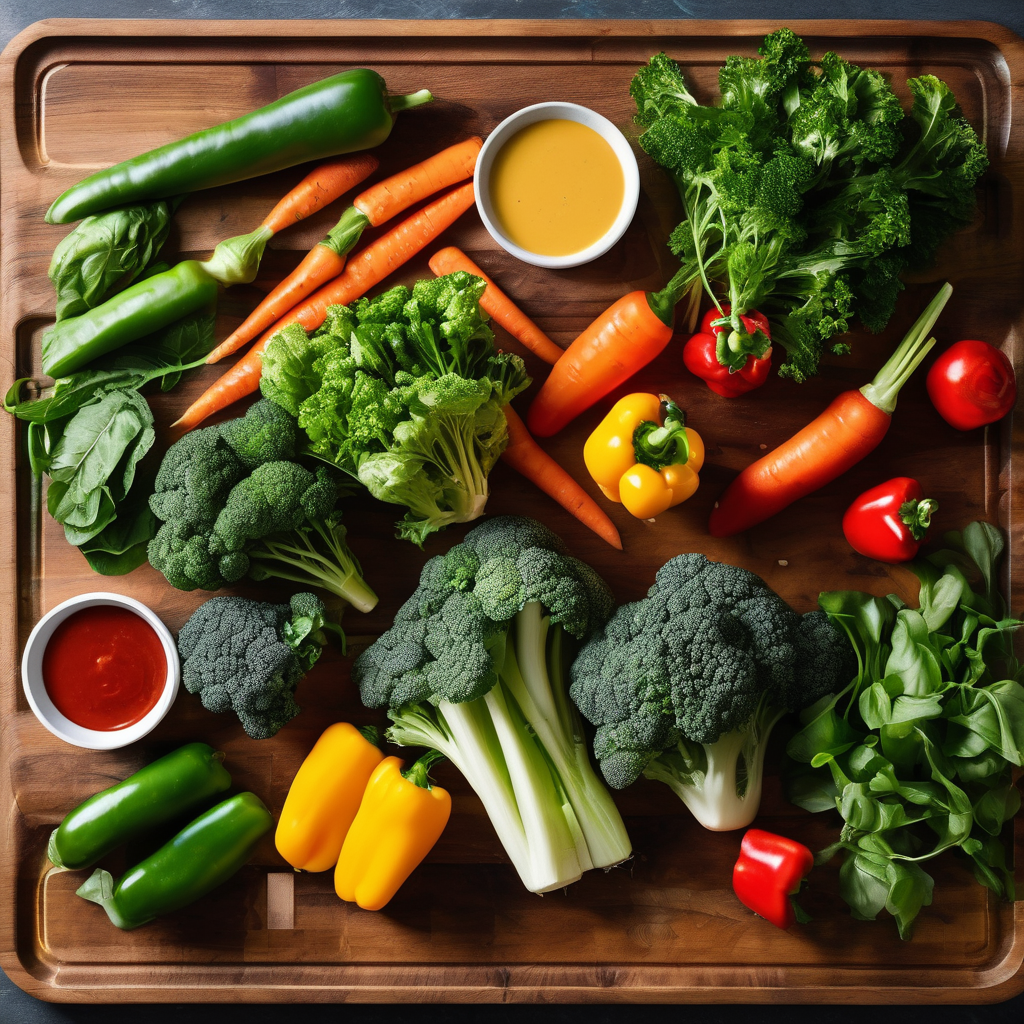 Roy Choi Turns to Vegetables in New Cookbook with Make-Ahead Sauces