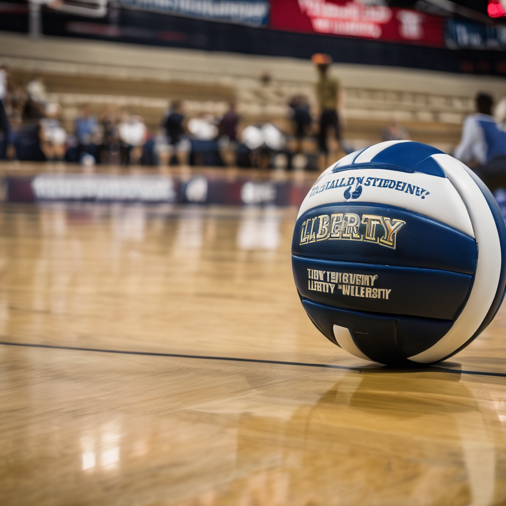 Liberty Volleyball Edges Missouri State in Five-Set Thriller