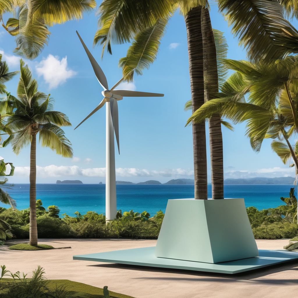 Fiji Hosts Historic Art-and-Energy Exhibition for LAGI 2025