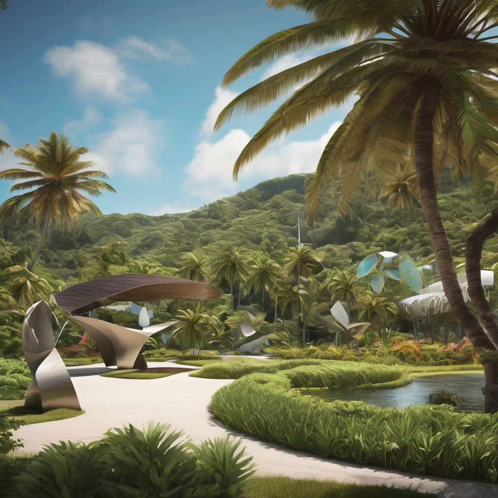 Fiji Hosts LAGI 2025 Design Exhibition: Art Meets Clean Energy