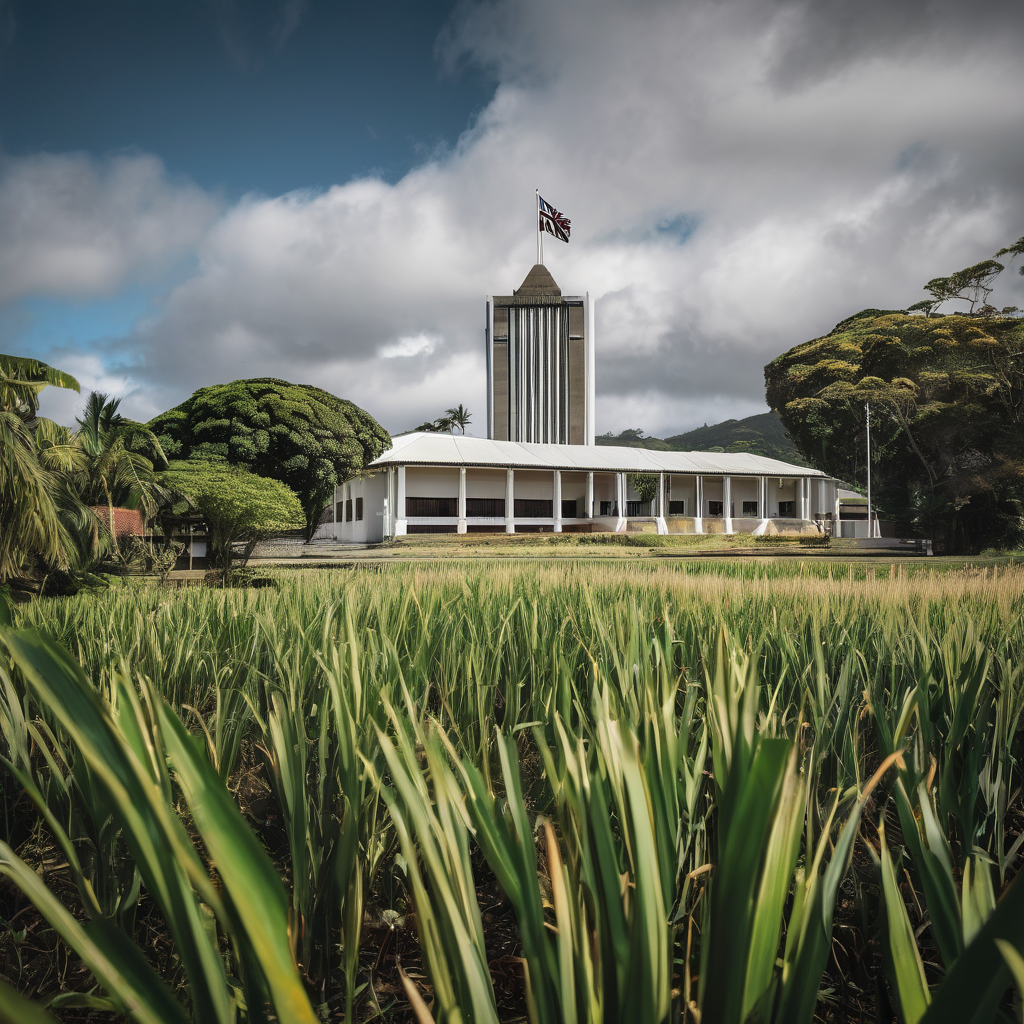 Parliament Clash in Fiji as Sugar Minister's Kid Remark Sparks Industry Debate