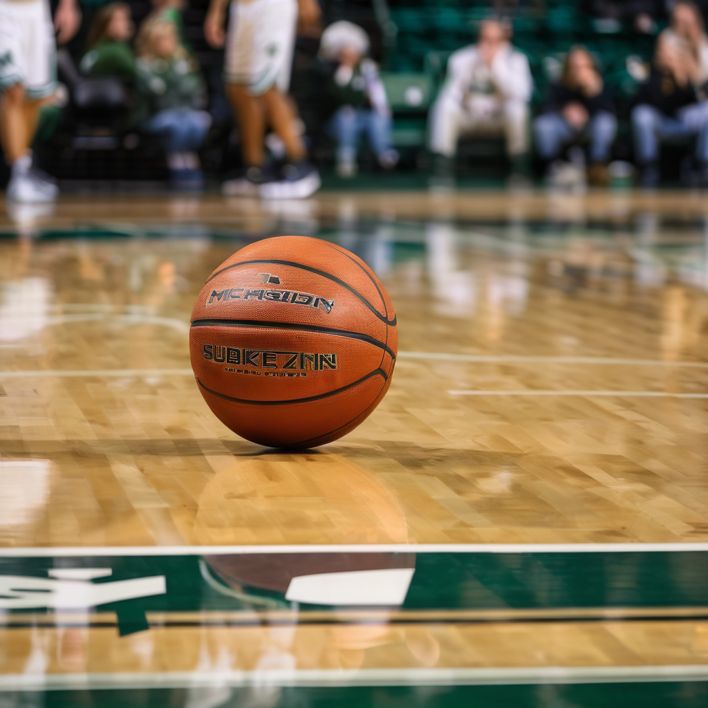 Michigan State Hosts No. 14 Arkansas in Breslin Showdown