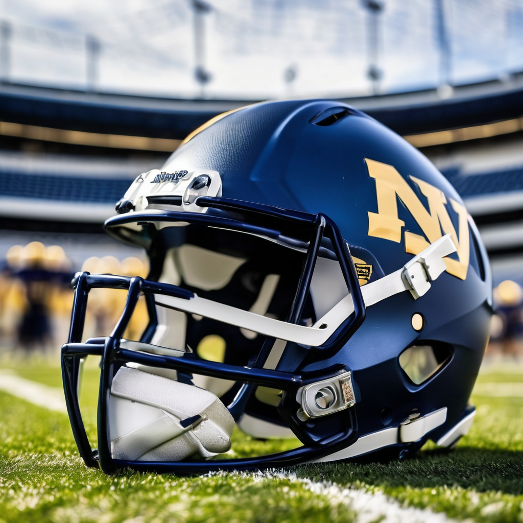 Navy without starting QB Horvath faces No. 10 Notre Dame