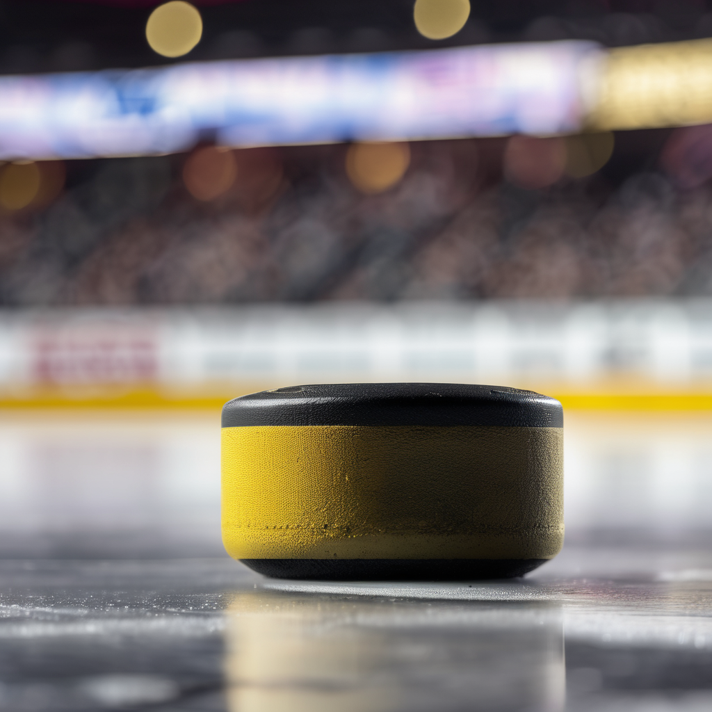 Ducks vs Knights: Pacific Showdown at T-Mobile Arena