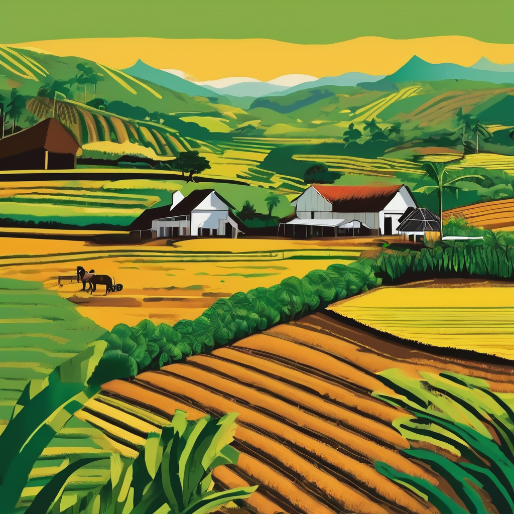 Muaniweni 1970s Farm Turnaround: Dalo, Crops and Resilience