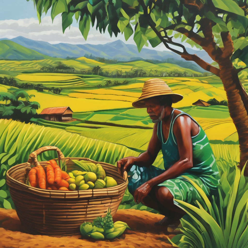 Muaniweni 1970s Farm Turnaround: Dalo, Crops and Resilience