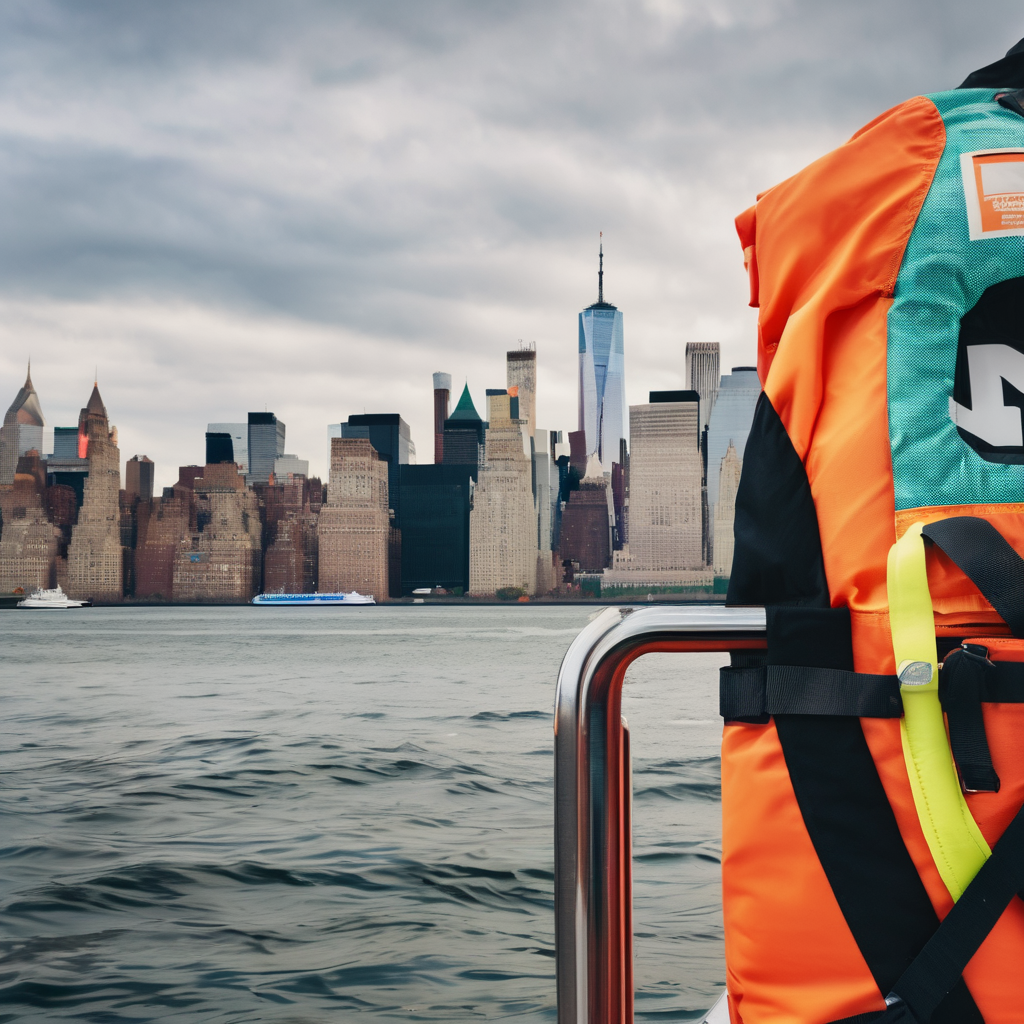 Nike-Wrapped Celebrity Ferry Towed Through NYC Harbor Sparks Buzz