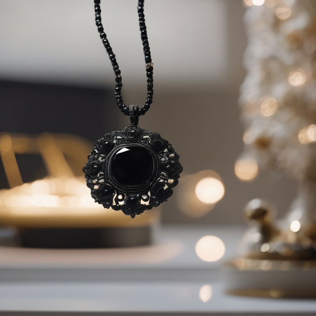 Titanic's Black Glass Necklace Debuts at Orlando Exhibit