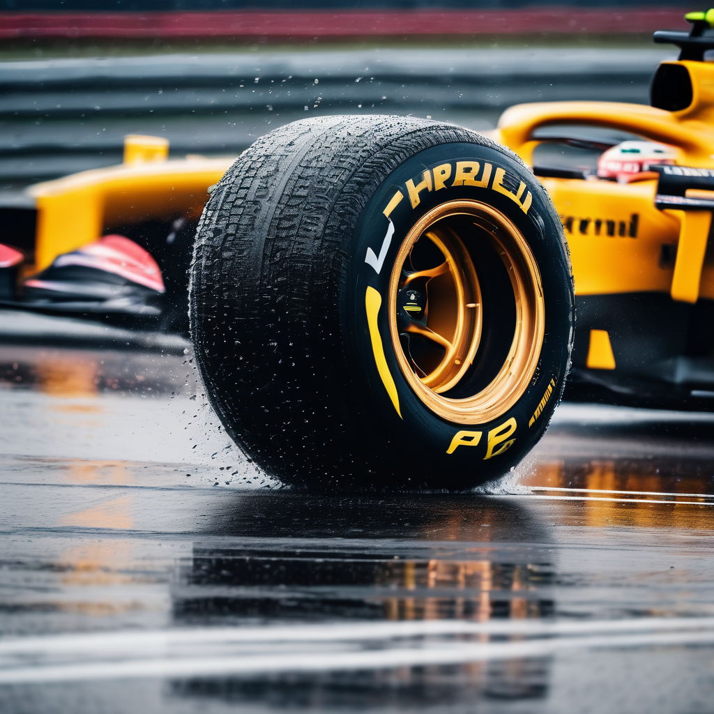 Lando Norris Teases Tough Sprint Battle as Weather Keeps F1 Weekend On Edge