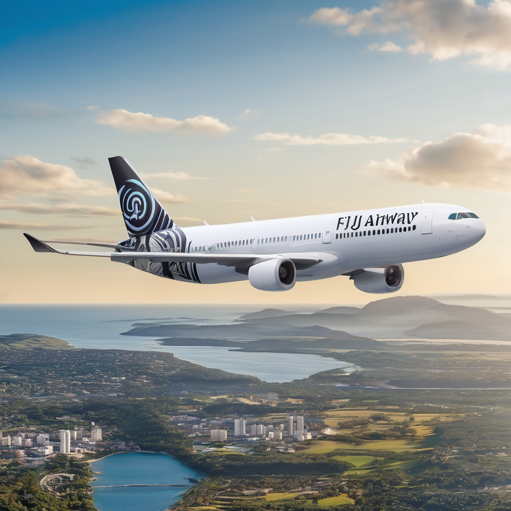 Fiji Airways Powers Forward in 2023: Debt Drops, Passenger Growth, and New Routes