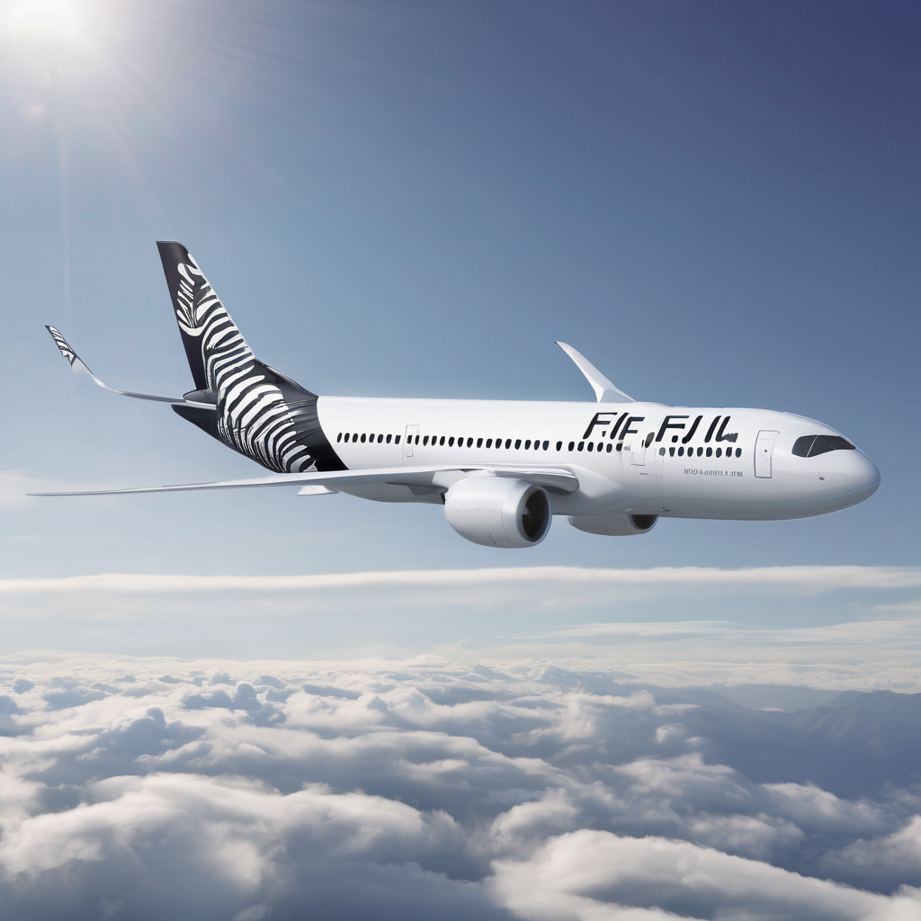 Fiji Airways Powers Forward in 2023: Debt Drops, Passenger Growth, and New Routes