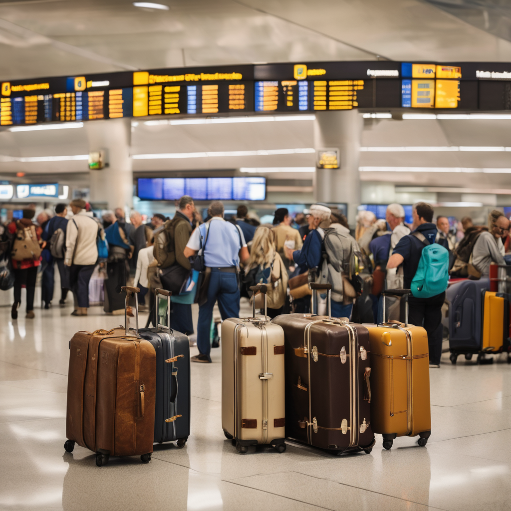 Thanksgiving Travel in Jeopardy as Shutdown Slashes U.S. Flights