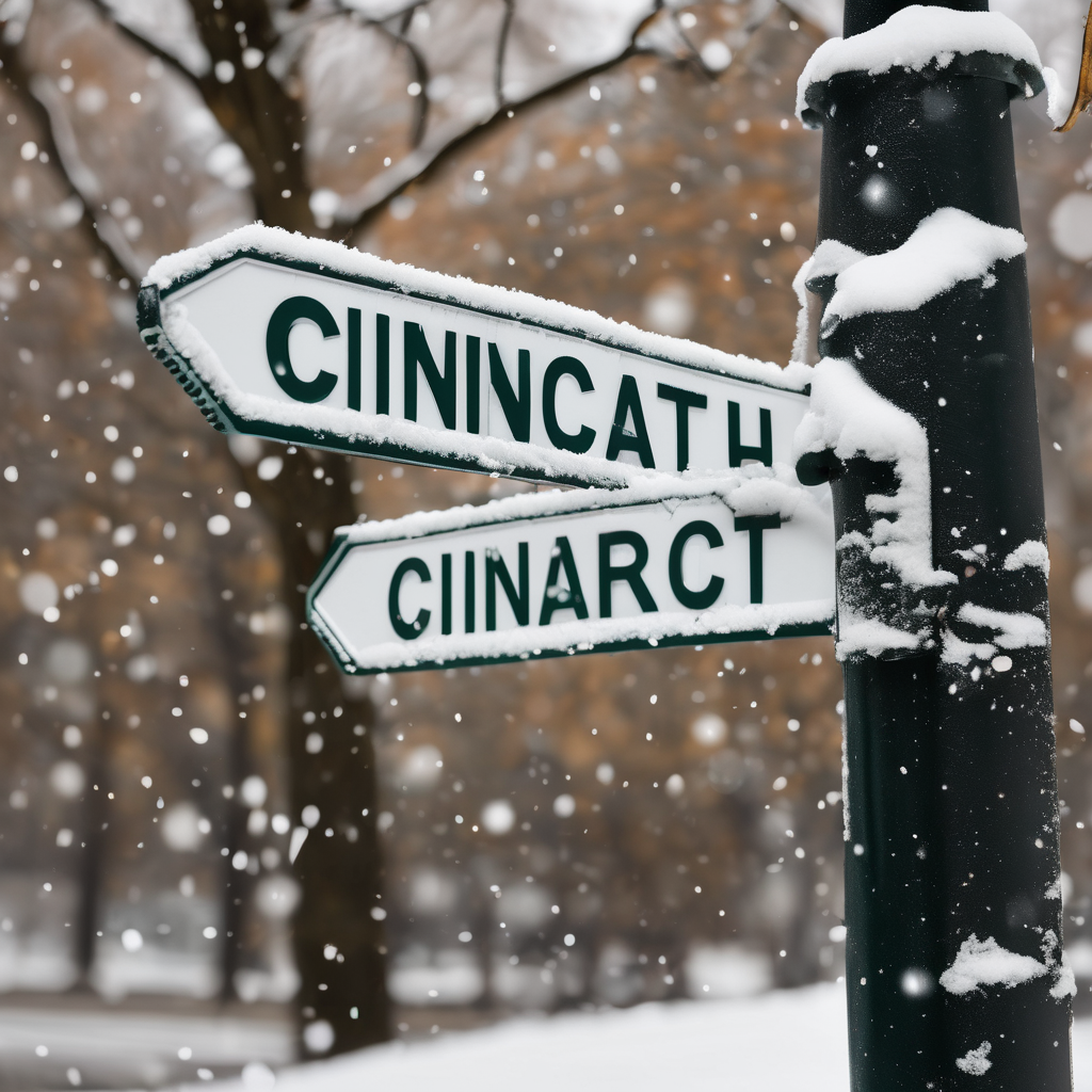 Cincinnati Braces for Early Snowfall This Weekend