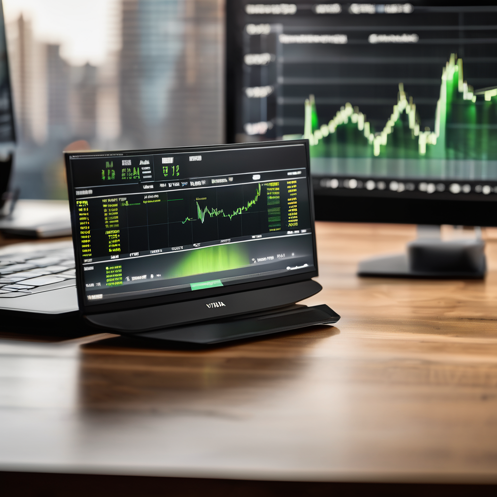 Nvidia Leads AI-Fueled Wall Street Rally