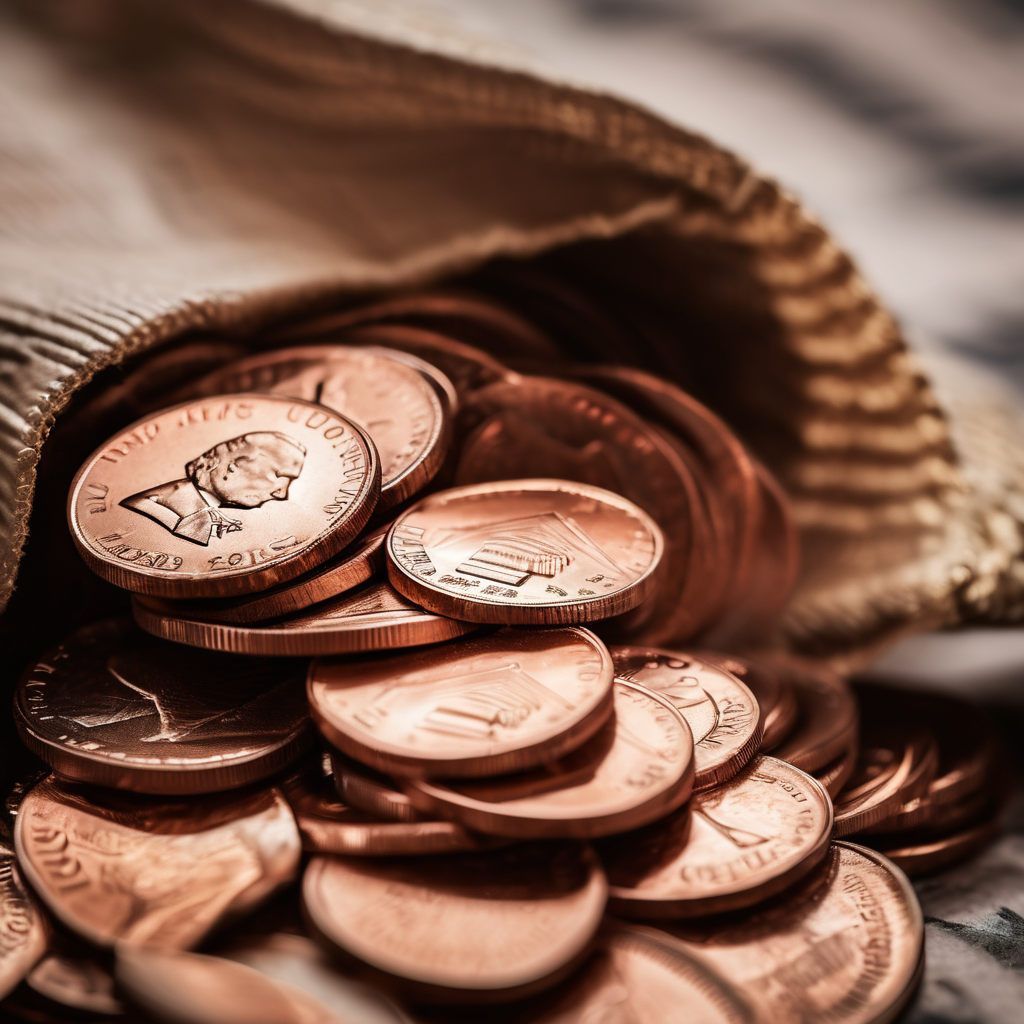 Penny Shortage Triggers Rounding at Utah Harmons Stores