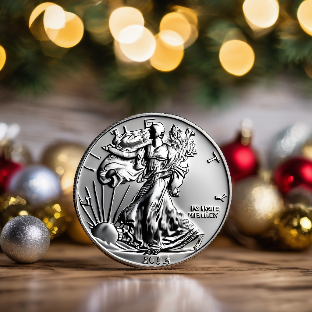 Batman Coin Debut Triggers Silver Eagle Surge in Holiday Coin Market