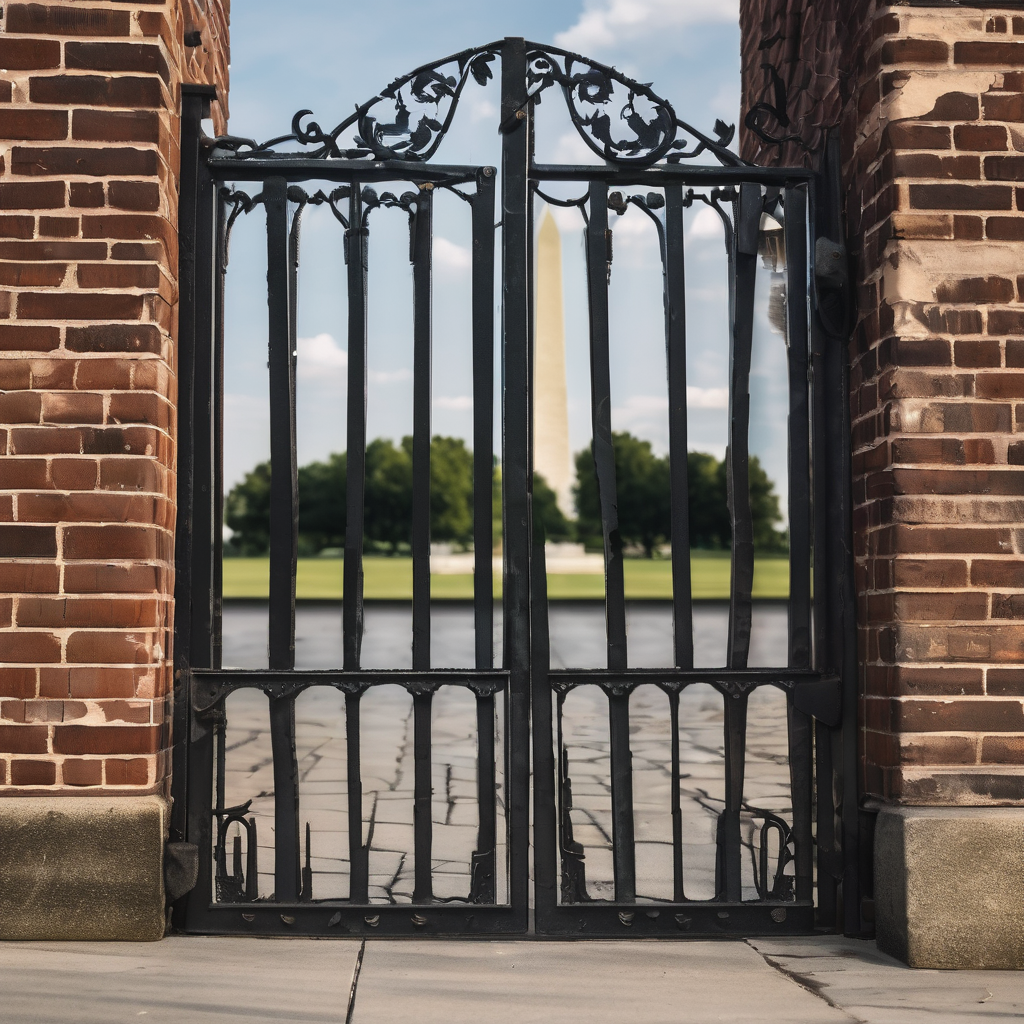 Beyond the Gates: Eva and Kat's Explosive Feud Sparks a Dangerous Trap in DC's Elite