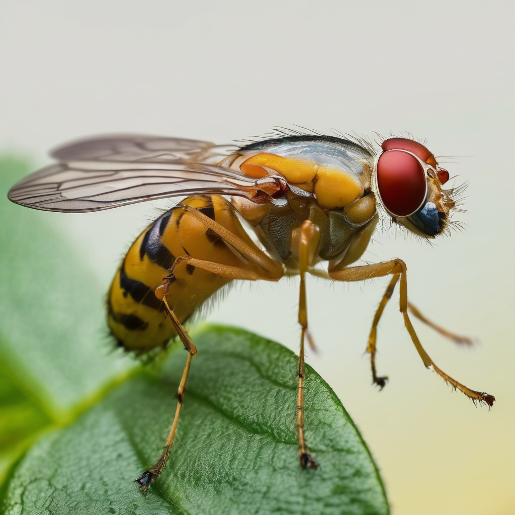 Invasive Bactrocera facialis Detected in Fiji Sparks Emergency Measures