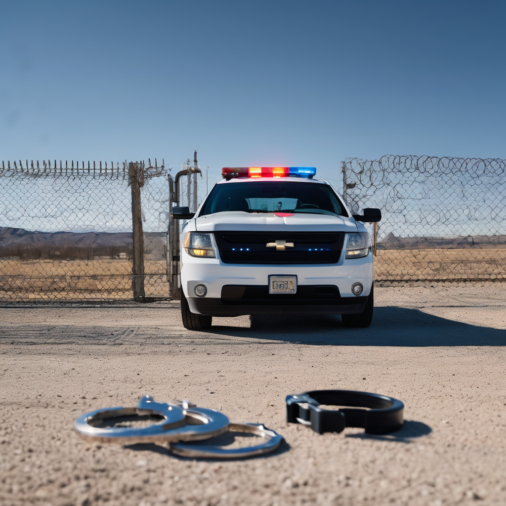Multi-County California Chase Ends at Mexico Border