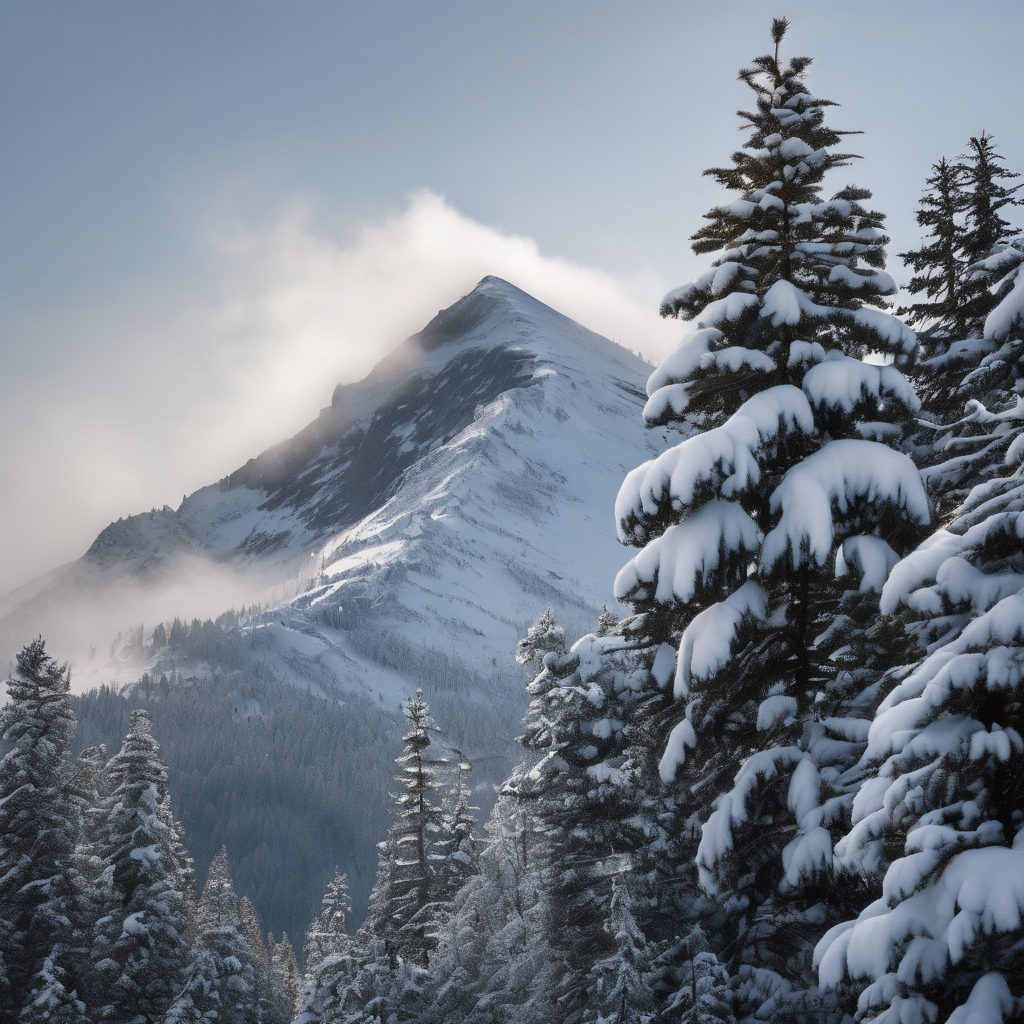 First Freeze Looms as Temperatures Plunge and Mountain Snow Flurries Possible