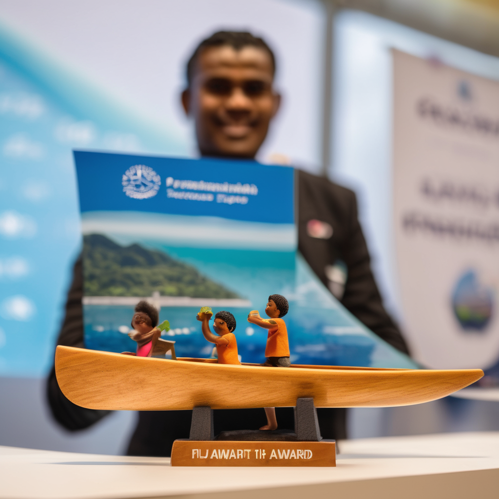 Fiji's Indigenous Youth-Led Ocean Initiative Wins Global Prize at Barcelona's Smart City Expo World Congress