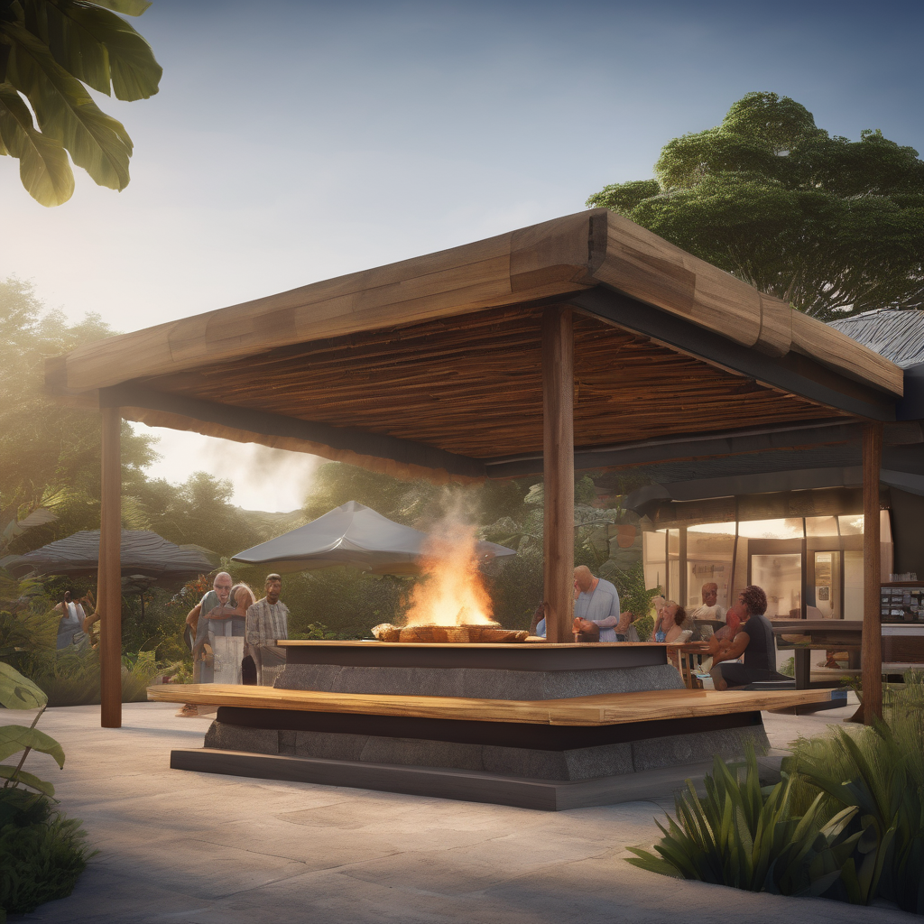 From Barbecue Stand to Beacon of Change: The Rise of Mr. Friendly North