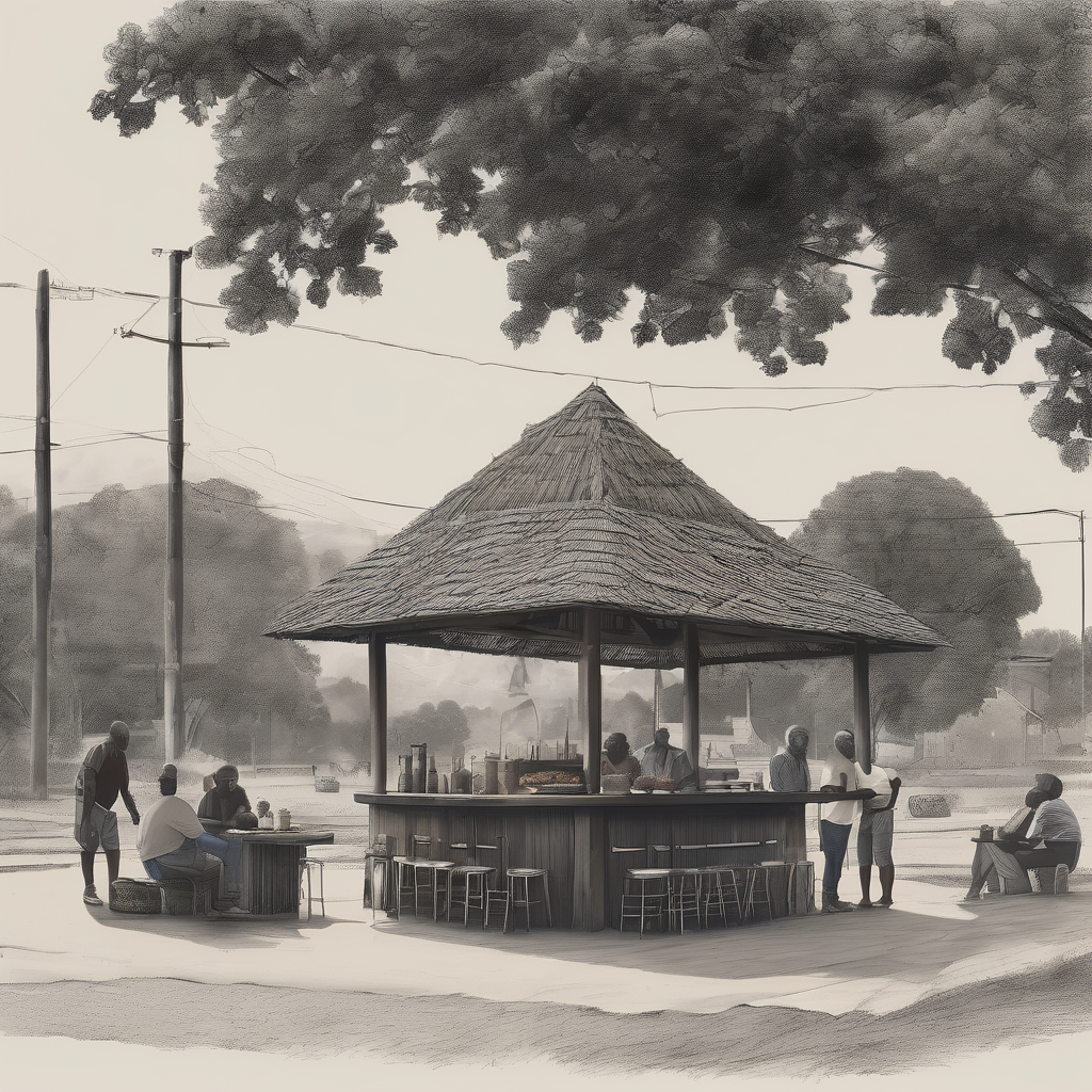 From Barbecue Stand to Beacon of Change: The Rise of Mr. Friendly North