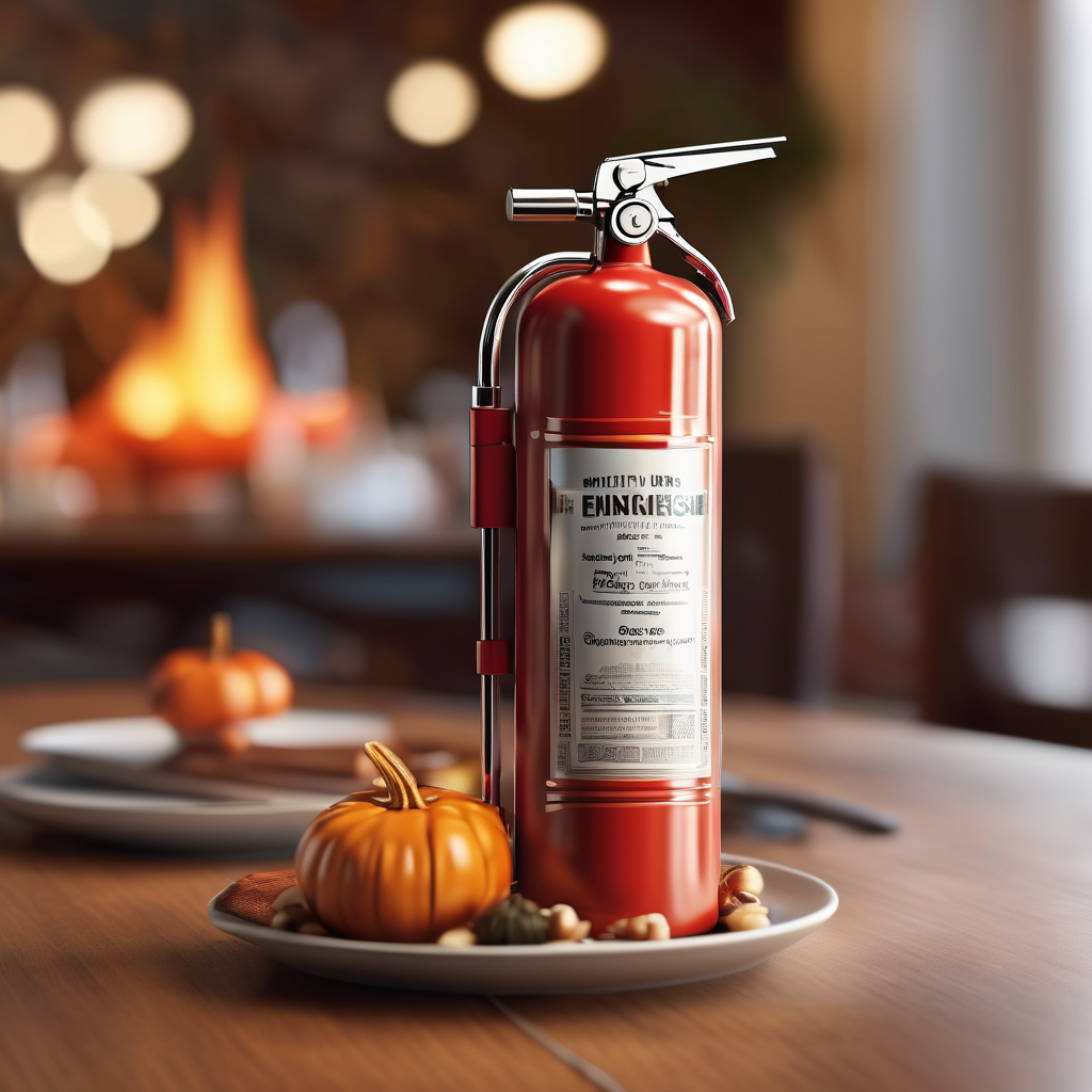 Gravy Extinguisher: Firehouse Subs’ Quirky Thanksgiving Gadget That Supports First Responders