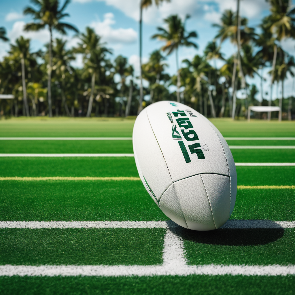 Fijian Drua Ready for Coral Coast Sevens Rugby Showdown