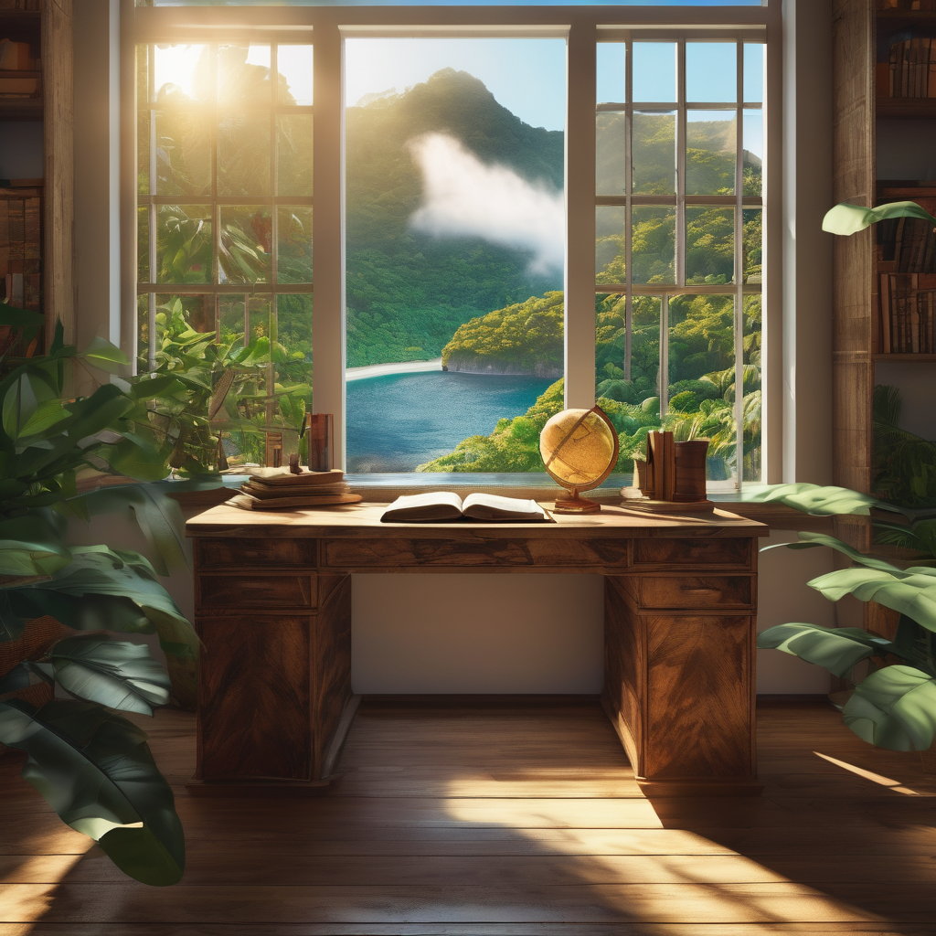 Mana Quest: Pacific Woman Scholar Redefining Education Leadership