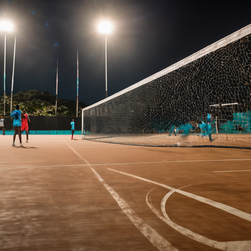 Homecoming Clash: Fiji Pearls Meet British Army Netball Team in Suva Friendly
