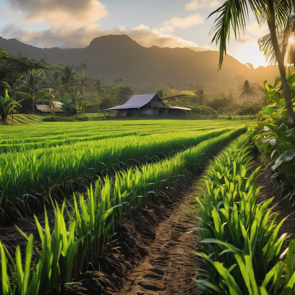Retired Fiji Adviser Turns Farmer, Signals Agriculture Revival