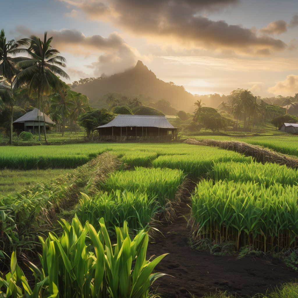 Retired Fiji Adviser Turns Farmer, Signals Agriculture Revival