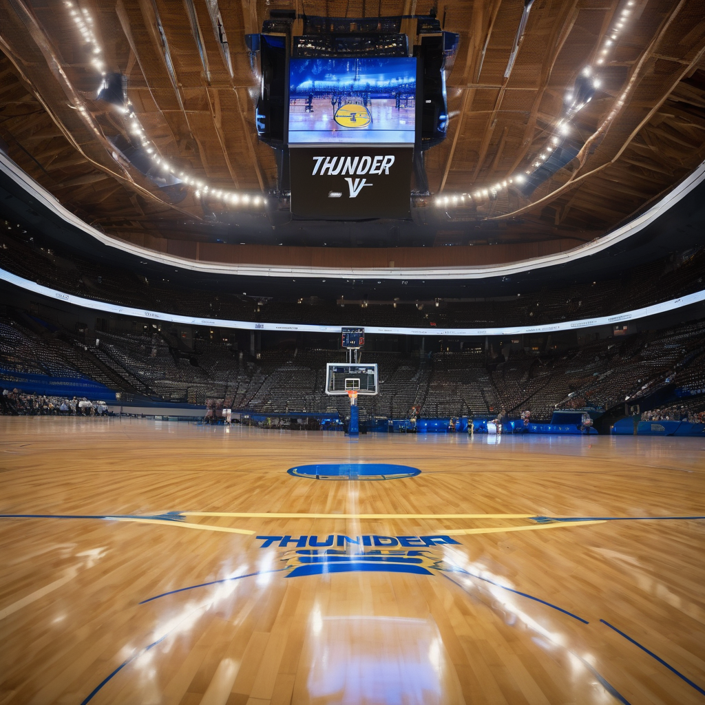 Holmgren Returns as Thunder Face Warriors in Key Showdown