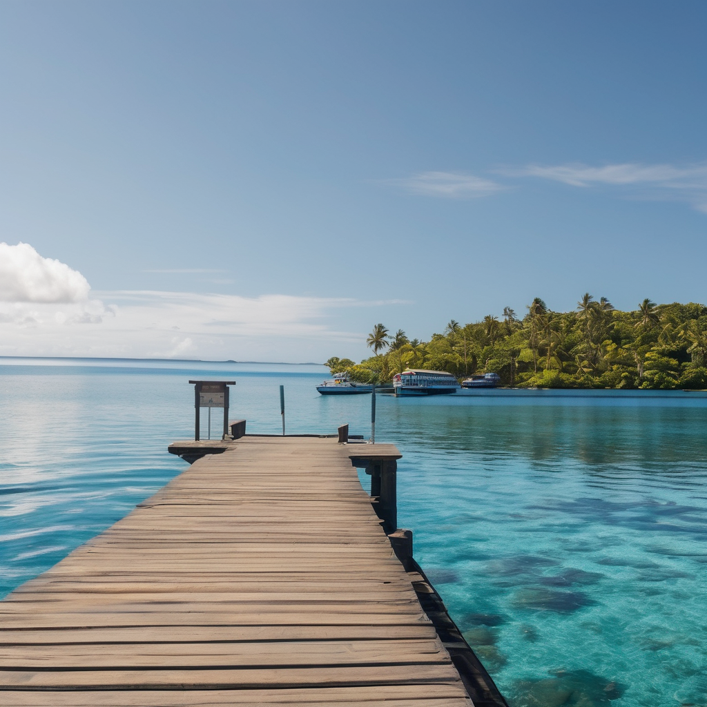 Ellington Jetty Set to Reopen by November 22, Boosting Fiji Island Connectivity