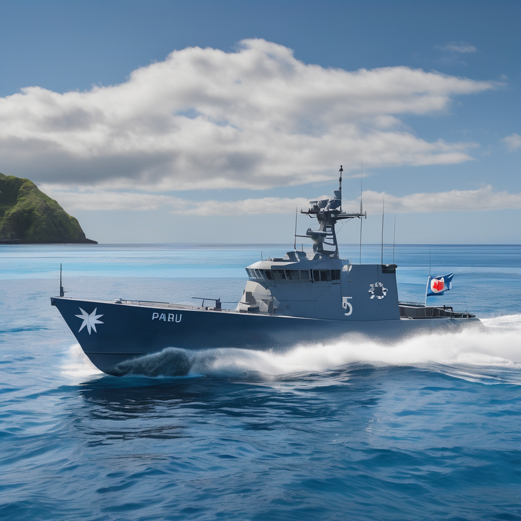 Fiji Navy Strengthens Maritime Readiness with US and Japan Training Partners