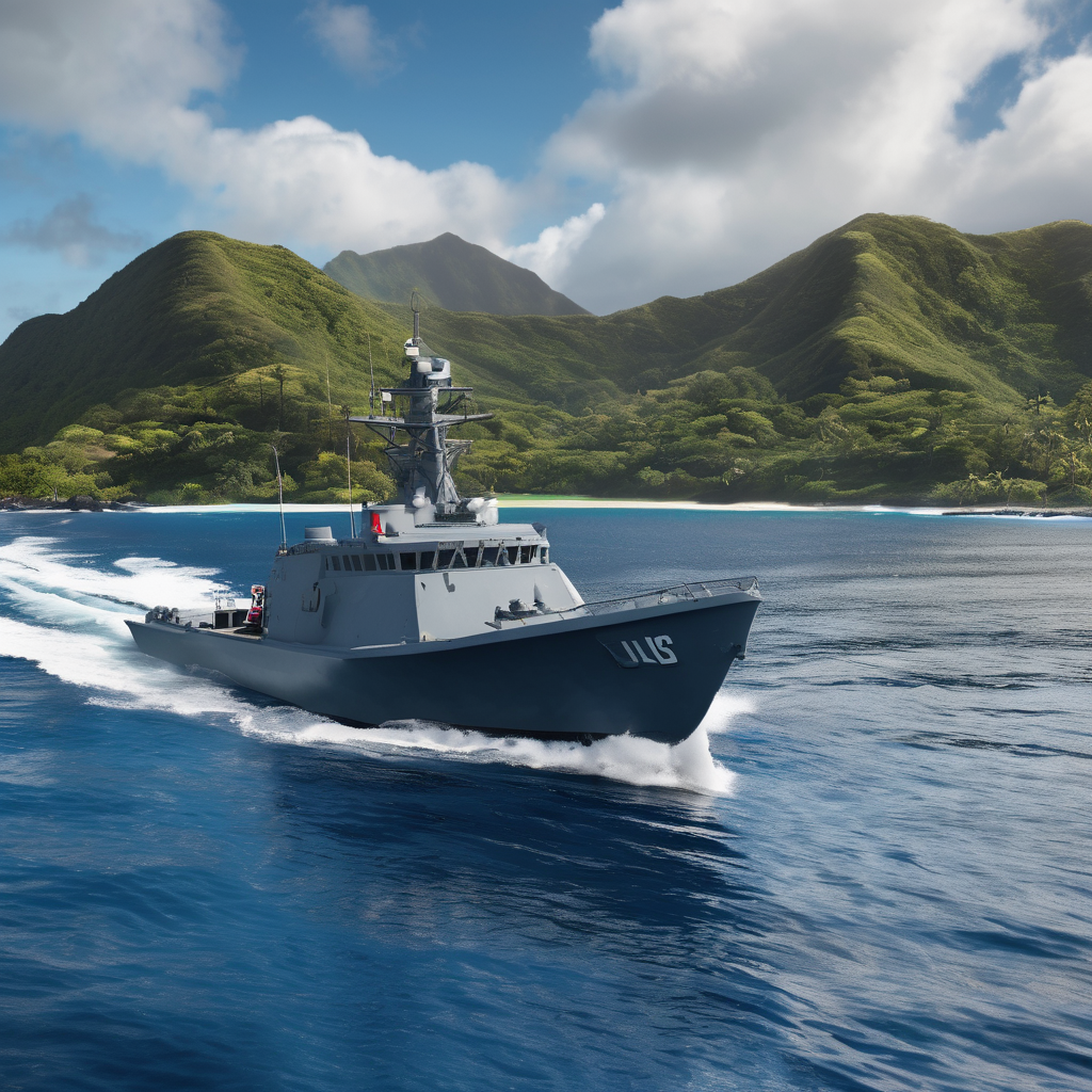 Fiji Navy Strengthens Maritime Readiness with US and Japan Training Partners