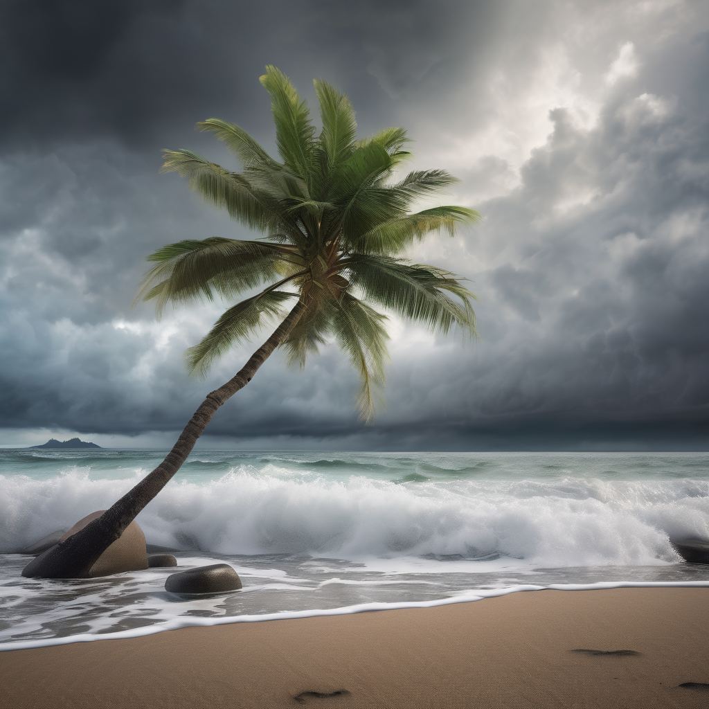 Taiwan Braces as Typhoon Fung-wong Approaches Kaohsiung