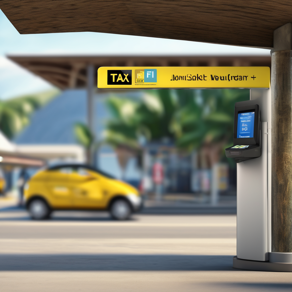 Fiji Taxis Go Cashless at Airports with Card Payments