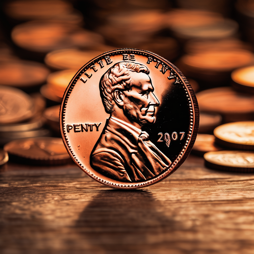 US Ends Penny Minting, Closes a 230-Year Cent Era