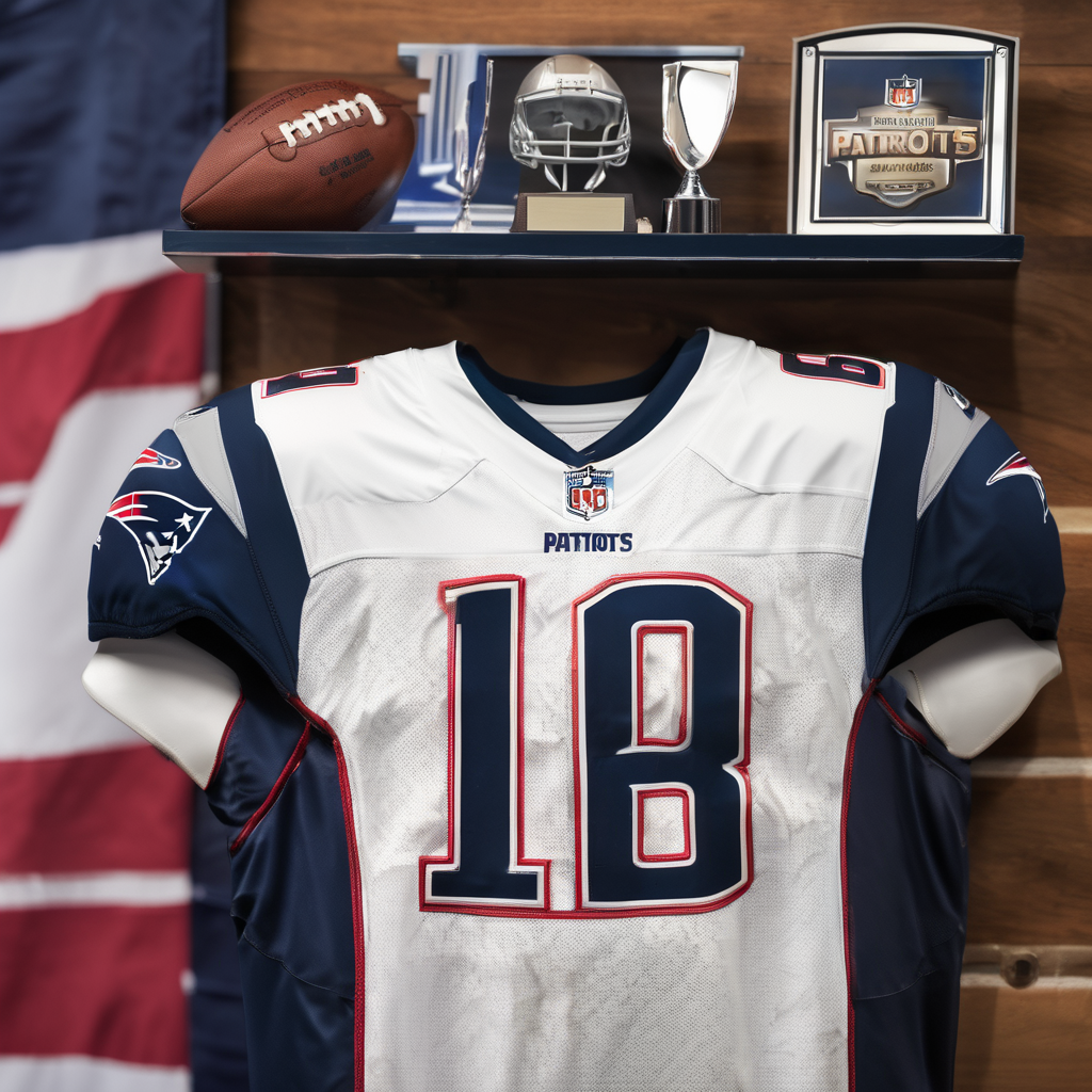 Gronkowski Retires as a Patriot in Emotional Gillette Ceremony