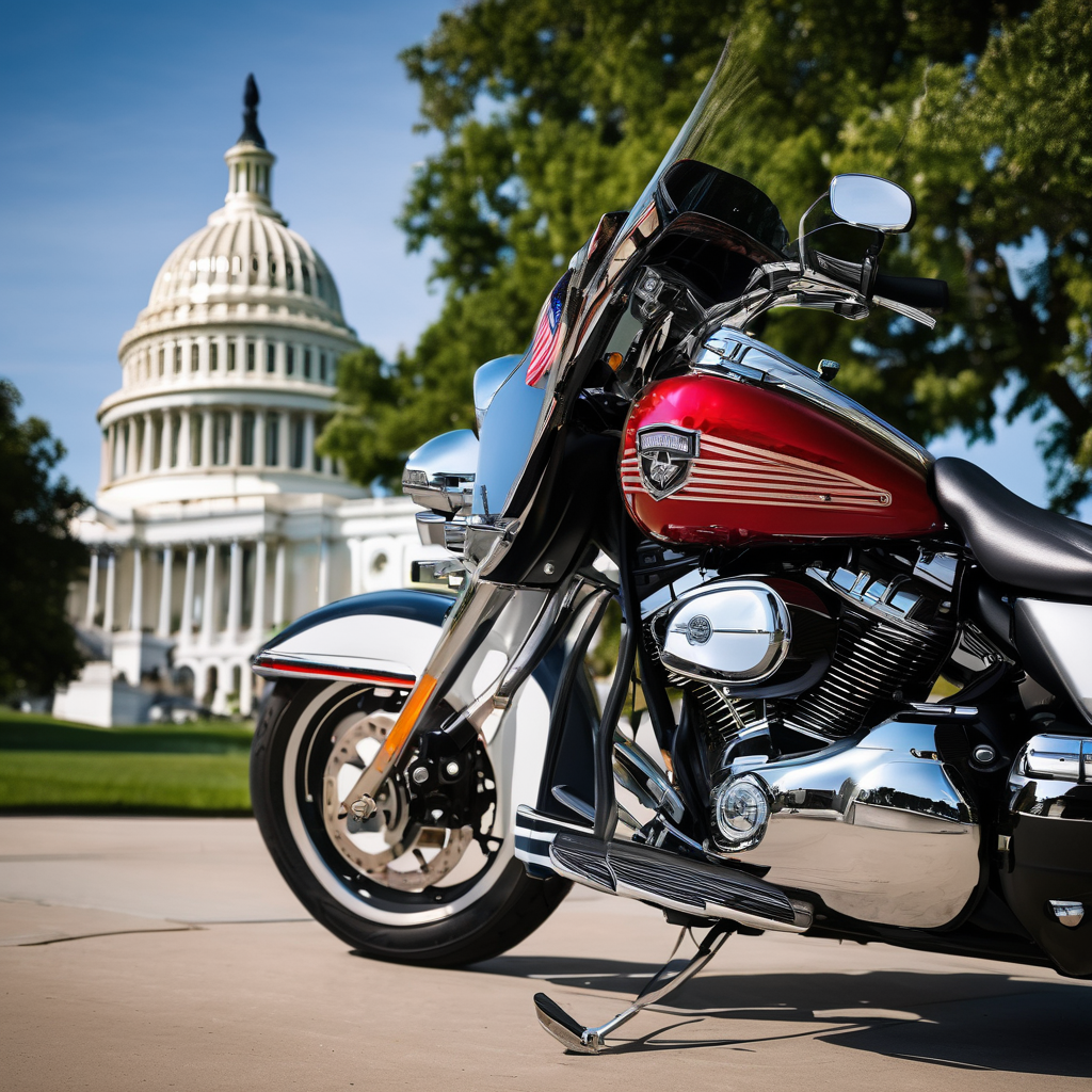 Lawmakers Trade Flights for Harley Ride Back to DC Amid Shutdown