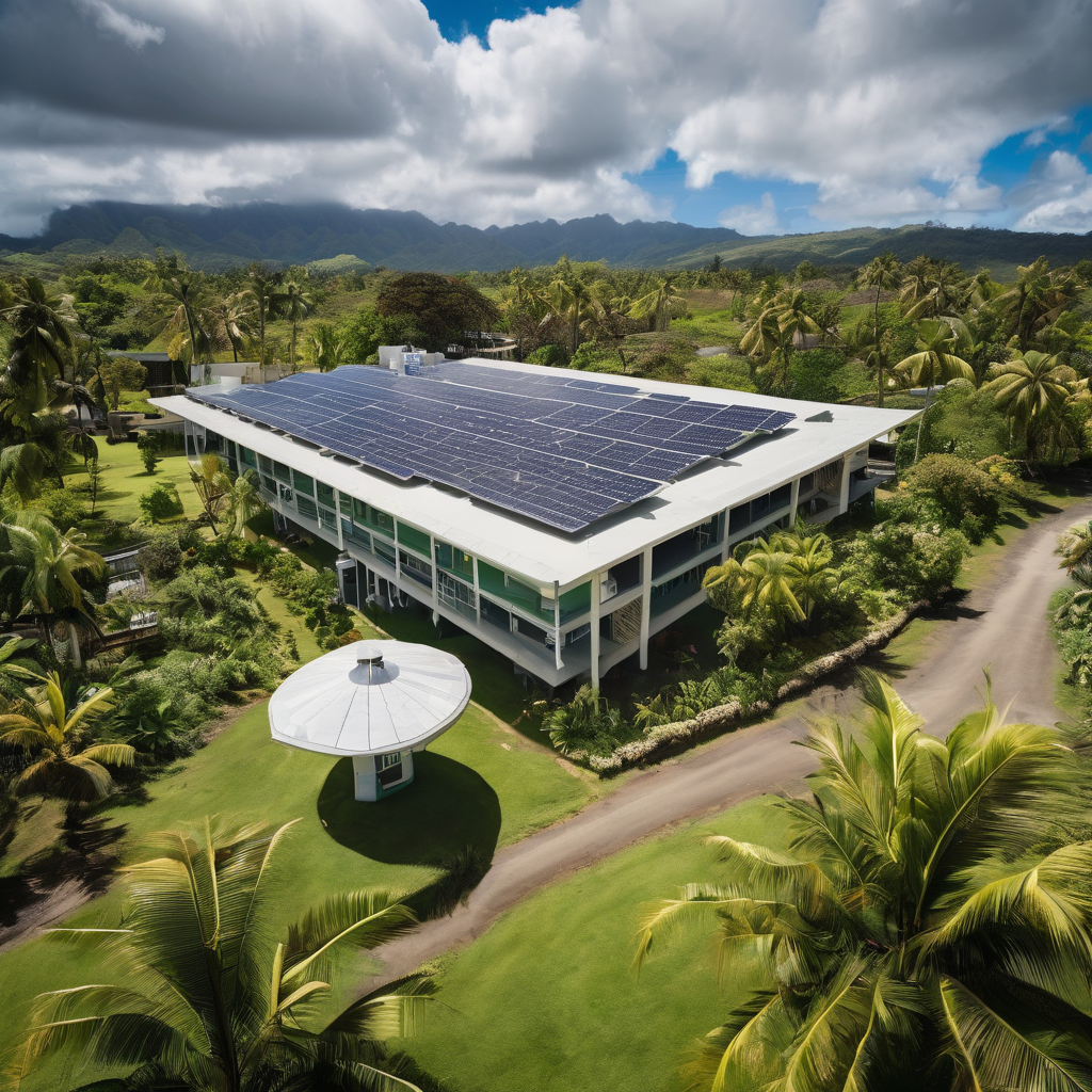 Fiji's Taveuni Hospital to get climate-resilient refurbishment