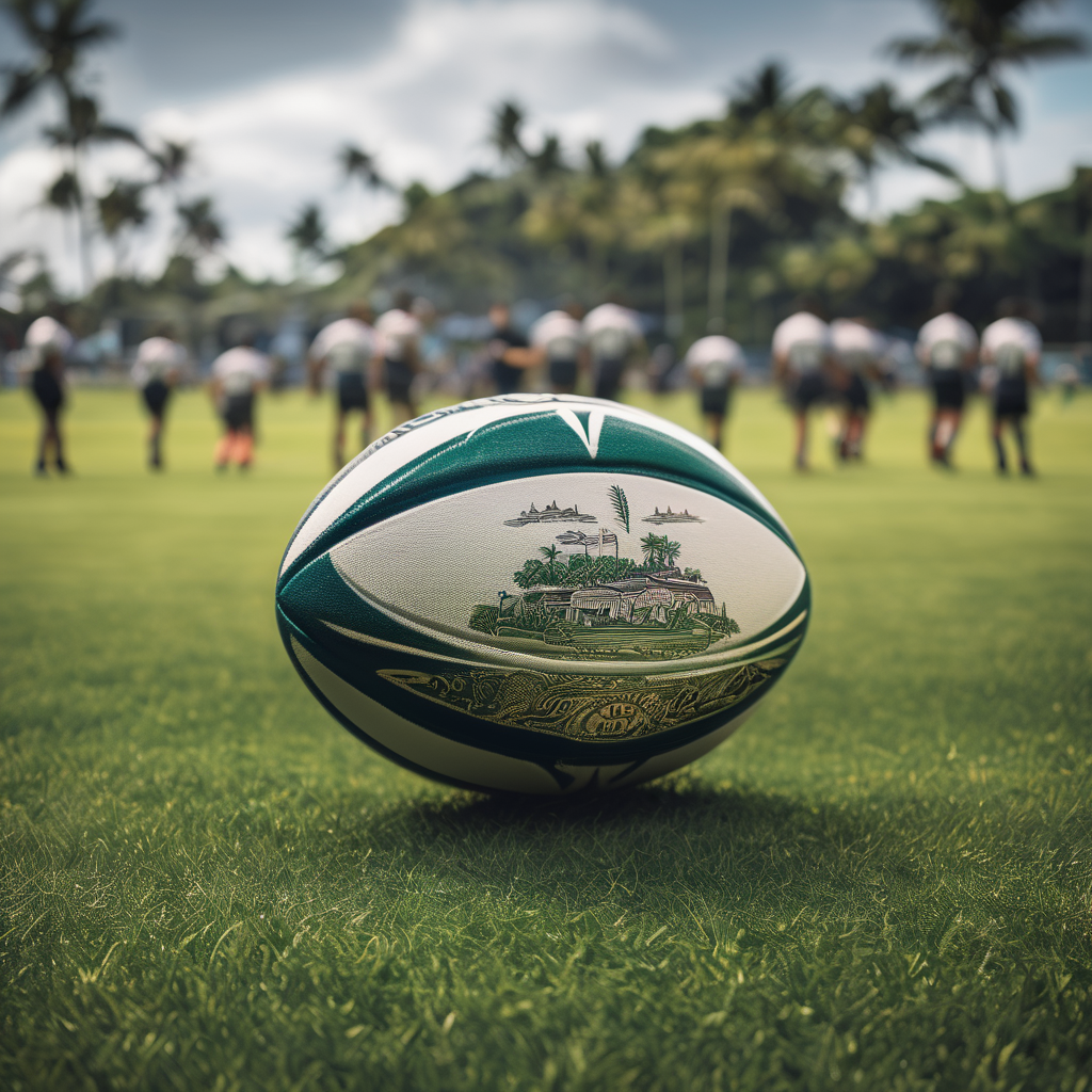 Young Fiji 7s Hopeful Trains with Elite Squad Ahead of Dubai 7s