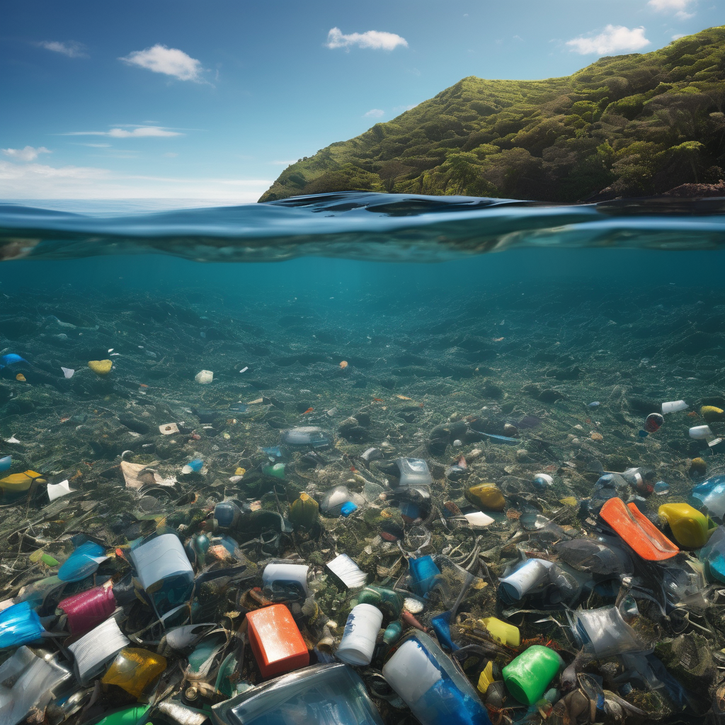 Floating Trash Near Qamea Island Sparks Fiji Waste Management Debate