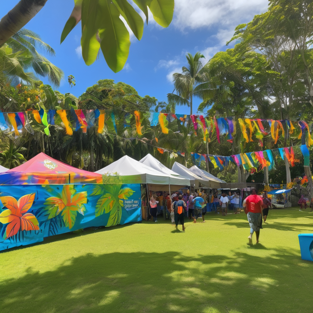 Fiji's Inaugural Oztag Cup Sparks Community Spirit at Lawaqa Park